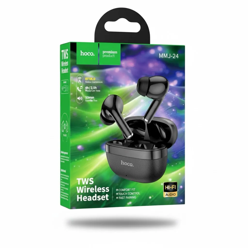 Hoco MMJ-24 TWS Wireless Earbuds Hoco MMJ-24 TWS Wireless Earbuds
