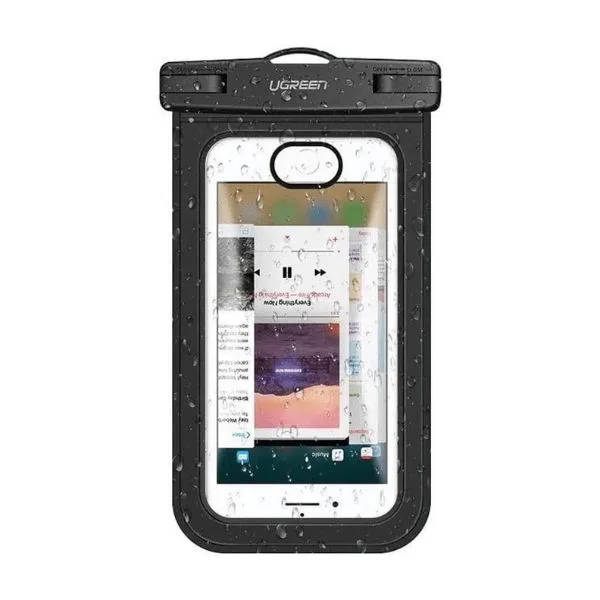 UGREEN 45181 IPX9 Waterproof Phone Case for 6.5 Inches Phone UGREEN 45181 IPX9 Waterproof Phone Case for 6.5 Inches Phone