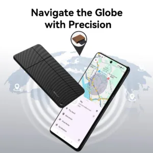 MiLi MiCard Pro Duo Anti-Loss Digital Business Card & Wallet Tracker