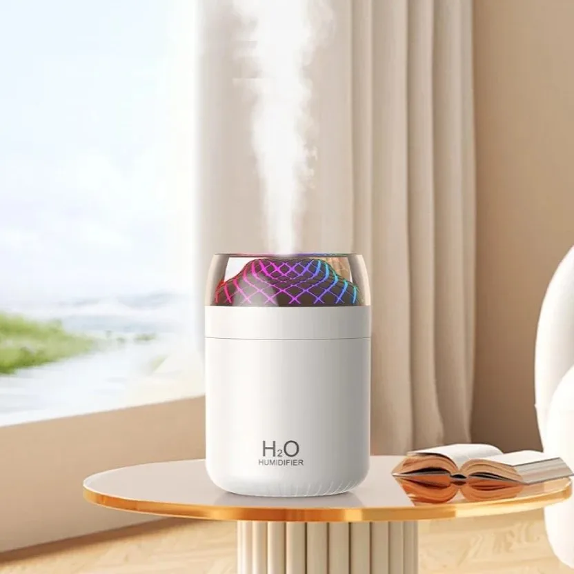 D16 Air Humidifier with Night Light — 180 ML Ultrasonic Cool Mist Humidifier & Aromatherapy Diffuser D16 Air Humidifier with Night Light — 180 ML Ultrasonic Cool Mist Humidifier & Aromatherapy Diffuser