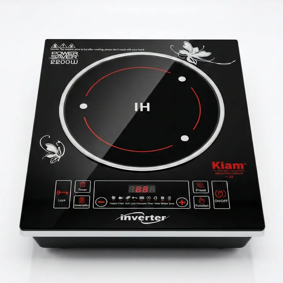 Kiam H-22 Induction Cooker - 2000W Kiam H-22 Induction Cooker - 2000W
