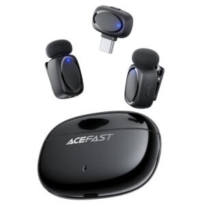 Acefast R2 Wireless Lavalier Microphone - Dual Mic