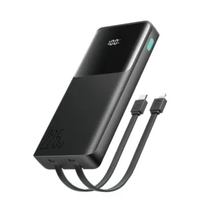 Joyroom JR-PBF19 22.5W Fast Charging Power Bank - 10000mAh Quad Output Portable Charger