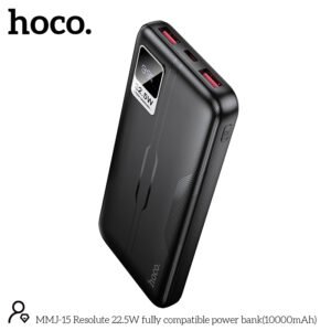 Hoco MMJ15 Resolute 22.5W Fast Charging Power Bank - 10000mAh