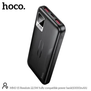 Hoco MMJ15 Resolute 22.5W Fast Charging Power Bank - 10000mAh
