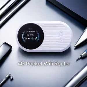 Vemo U10S+ Pro 4G LTE WiFi 6 Pocket Router
