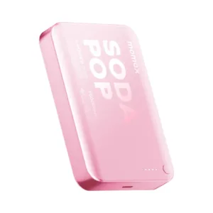 Momax 1-Power Pass Soda Pop Magnetic Wireless Power Bank 10000mah