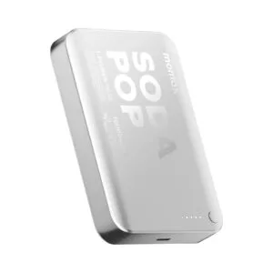 Momax 1-Power Pass Soda Pop Magnetic Wireless Power Bank 10000mah