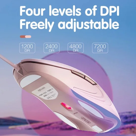 INPHIC B8 Office Wired Mouse INPHIC B8 Office Wired Mouse