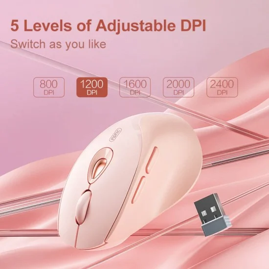 Inphic DR801 Tri-Mode Wireless Mouse Inphic DR801 Tri-Mode Wireless Mouse