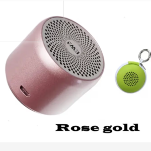 Ewa A106 Pro Mini - Rose Gold Bluetooth Speaker