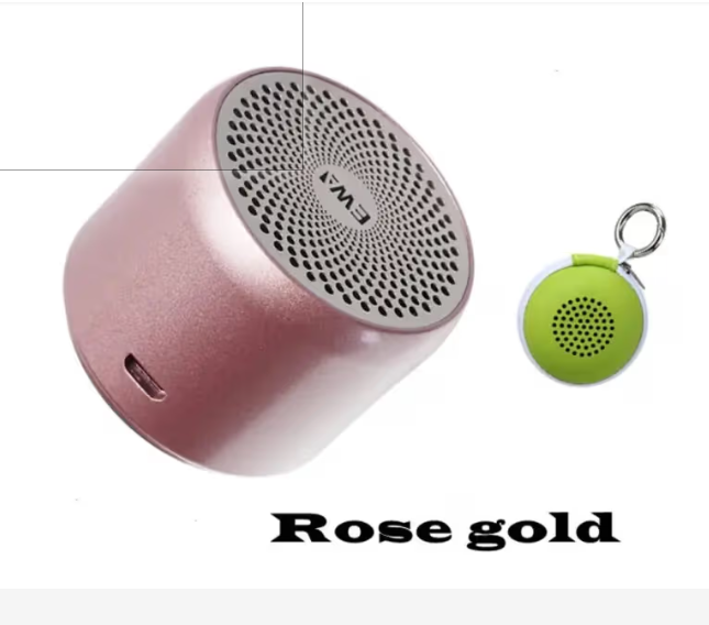 Ewa A106 Pro Mini - Rose Gold Bluetooth Speaker Ewa A106 Pro Mini - Rose Gold Bluetooth Speaker