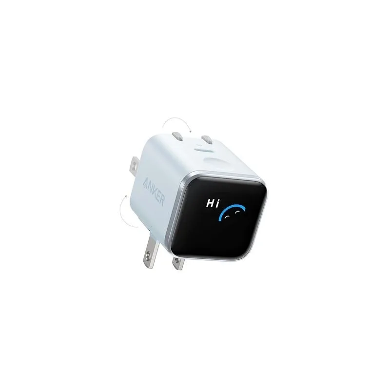 Anker Nano 45W GaN Fast Charger with Smart Display (A121D) Anker Nano 45W GaN Fast Charger with Smart Display (A121D)