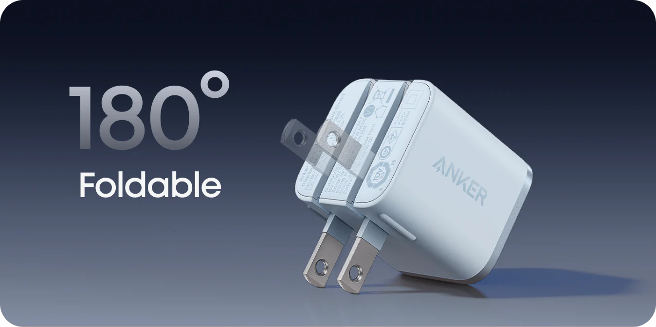 Anker Nano 45W GaN Fast Charger with Smart Display (A121D) Anker Nano 45W GaN Fast Charger with Smart Display (A121D)