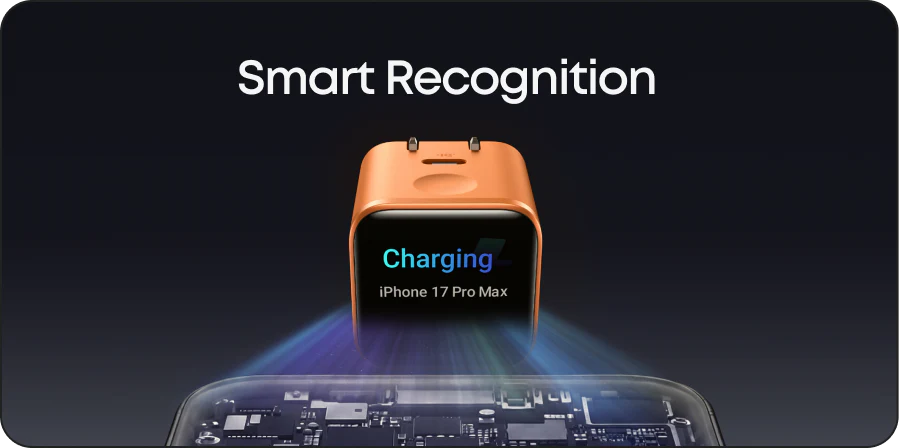 Anker Nano 45W GaN Fast Charger with Smart Display (A121D) Anker Nano 45W GaN Fast Charger with Smart Display (A121D)