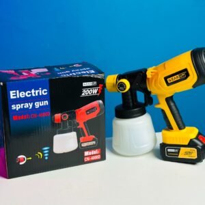 GearUP Rechargeable Cordless Paint Spray Machine