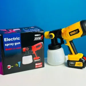 GearUP Rechargeable Cordless Paint Spray Machine