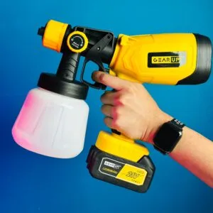 GearUP Rechargeable Cordless Paint Spray Machine