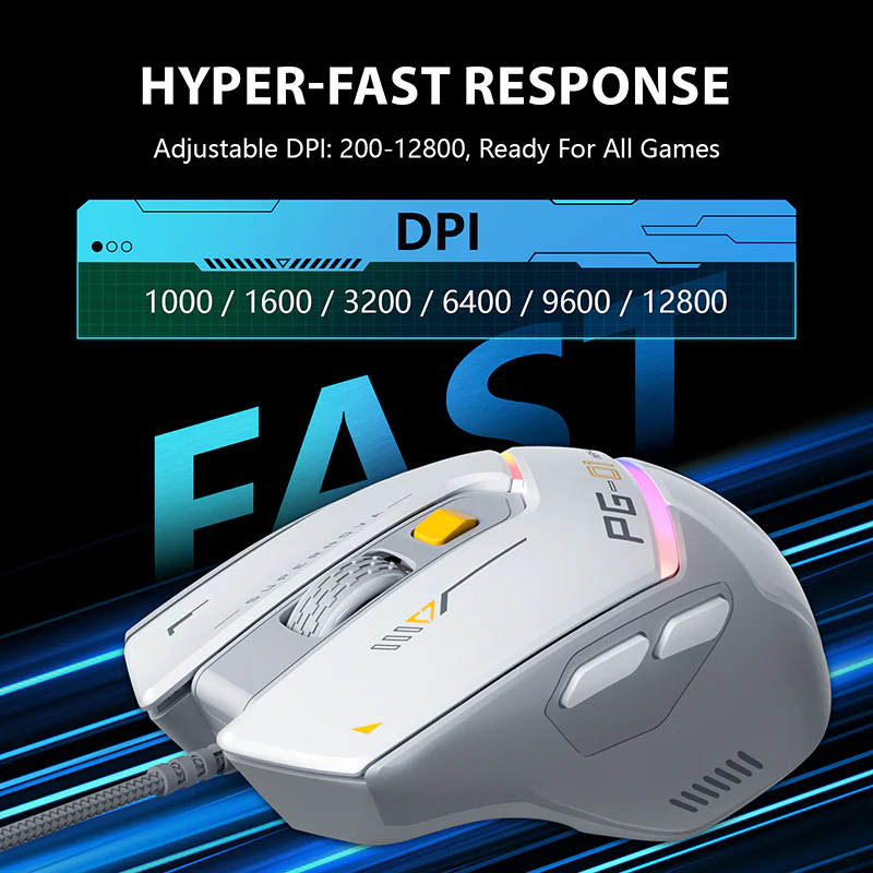 Inphic PG1 Wired and RGB Gaming Mouse Inphic PG1 Wired and RGB Gaming Mouse