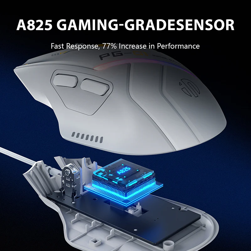 Inphic PG1 Wired and RGB Gaming Mouse Inphic PG1 Wired and RGB Gaming Mouse