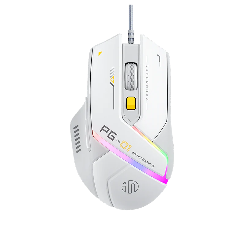 Inphic PG1 Wired and RGB Gaming Mouse Inphic PG1 Wired and RGB Gaming Mouse