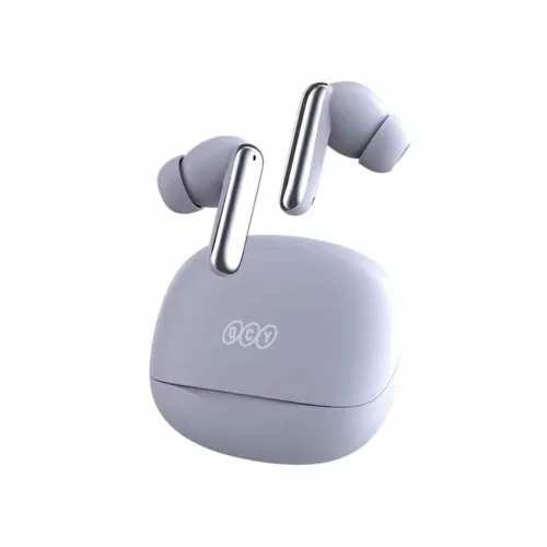 QCY MeloBuds N50 Adaptive ANC True Wireless Earbuds - Pruple QCY MeloBuds N50 Adaptive ANC True Wireless Earbuds - Pruple