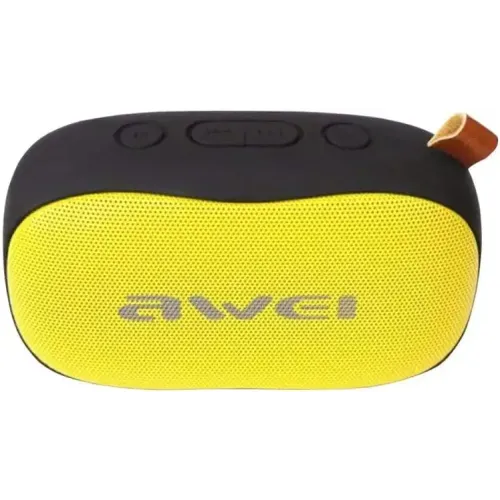 AWEI Y900 Bluetooth Speaker - Yellow Color AWEI Y900 Bluetooth Speaker - Yellow Color