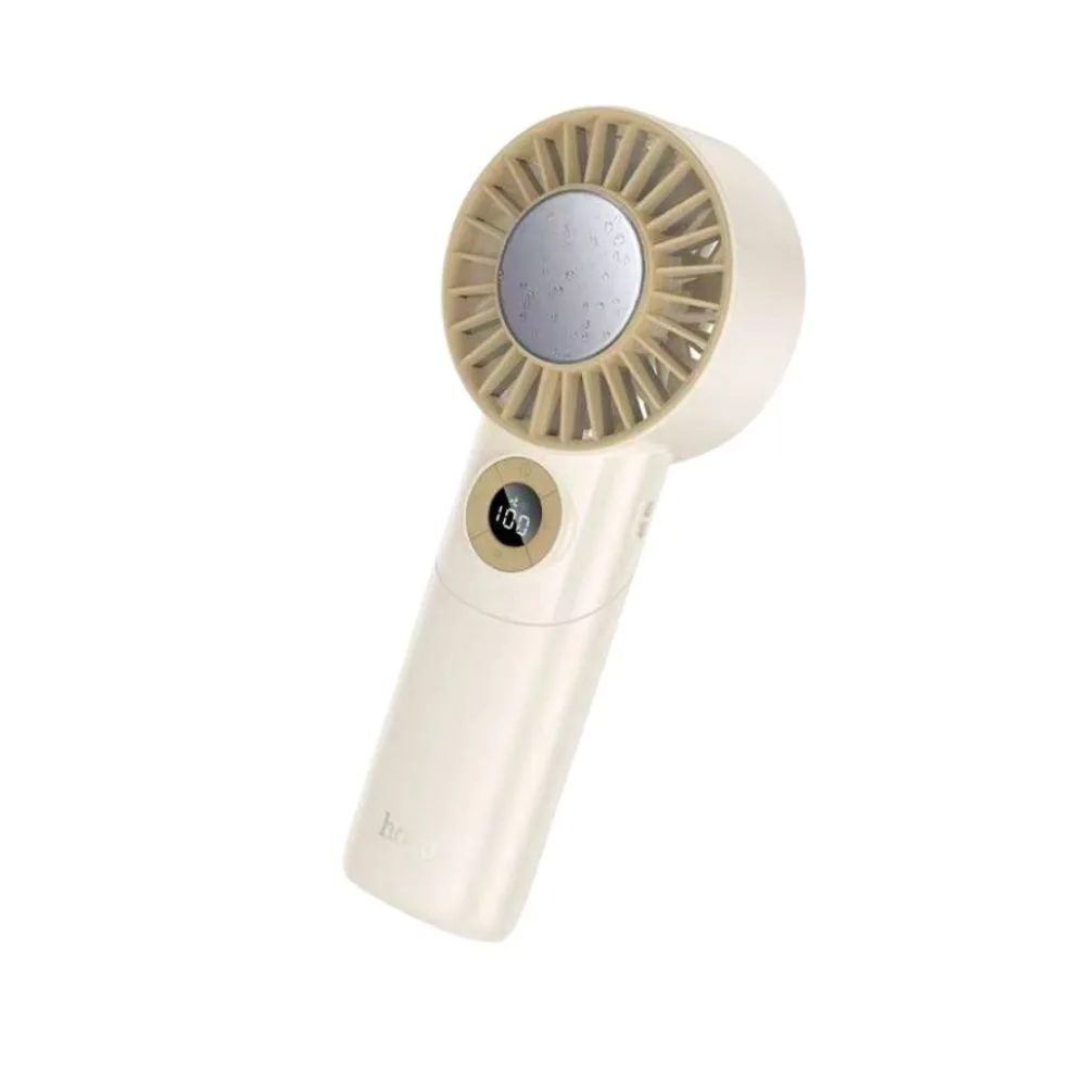 Hoco HX605 Ice pack series lightweight foldable fan Hoco HX605 Ice pack series lightweight foldable fan