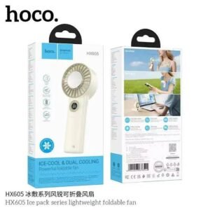 Hoco HX605 Ice pack series lightweight foldable fan