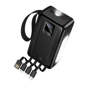 Hoco J173A 22.5W 30000mAh Power Bank with Four Cables