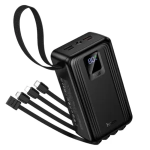 Hoco J173A 22.5W 30000mAh Power Bank with Four Cables