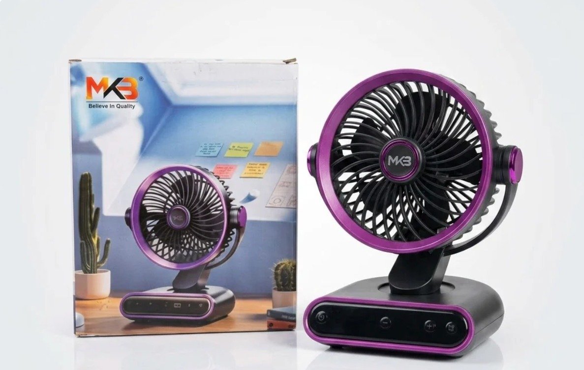 MKB Power Stand F20 Desktop Circulating Fan MKB Power Stand F20 Desktop Circulating Fan