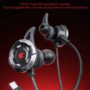Plextone RX3 Gen 2 High Benchmark Earphones
