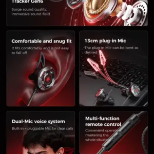 Plextone RX3 Gen 2 High Benchmark Earphones