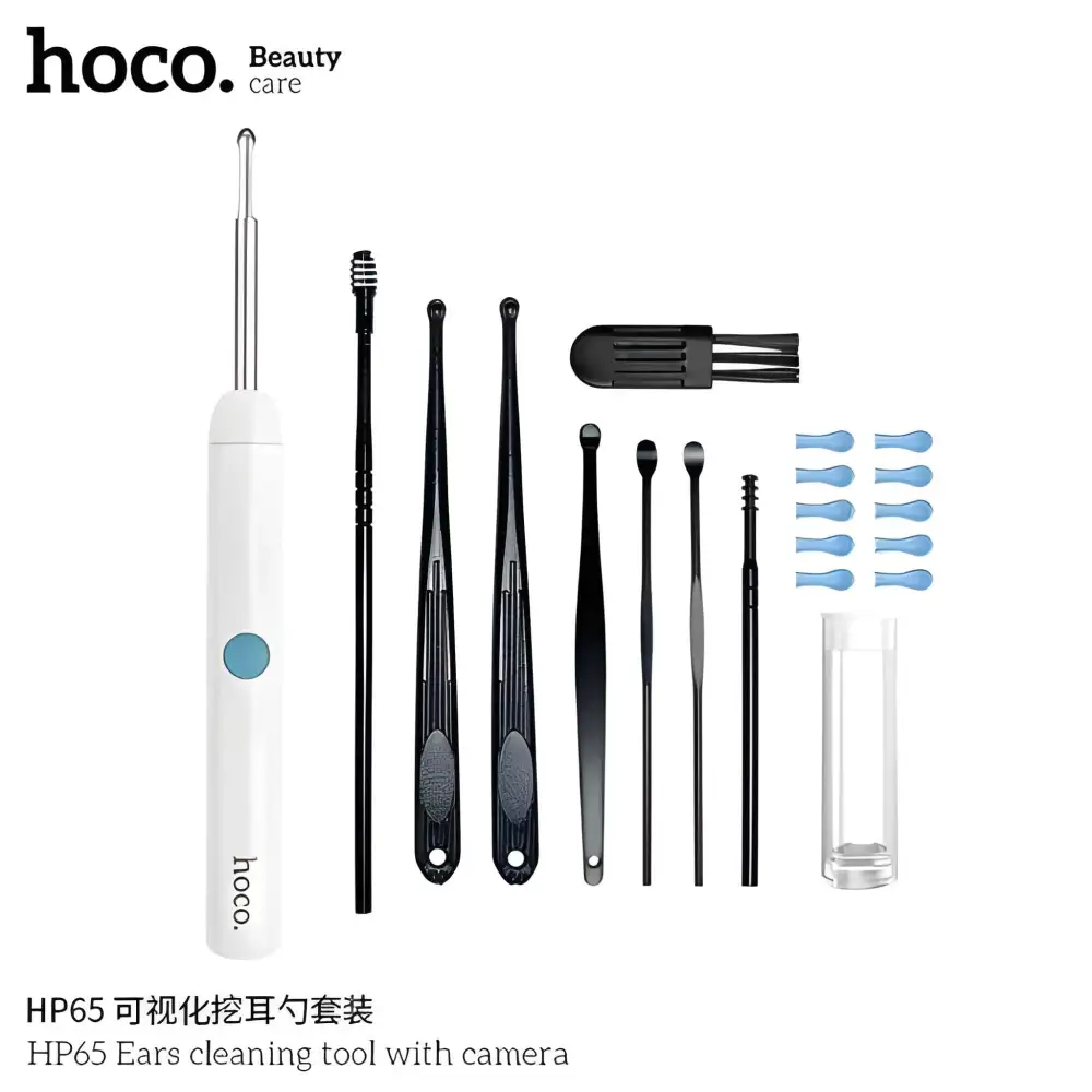 Hoco HP65 Ears Cleaning Tool with Camera Hoco HP65 Ears Cleaning Tool with Camera