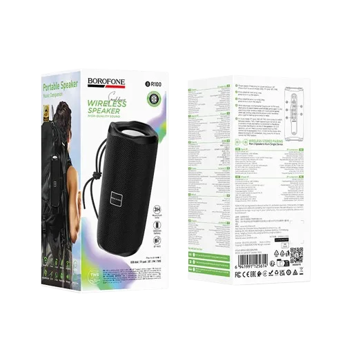 Borofone BR100 Joy Portable Bluetooth Speaker Borofone BR100 Joy Portable Bluetooth Speaker