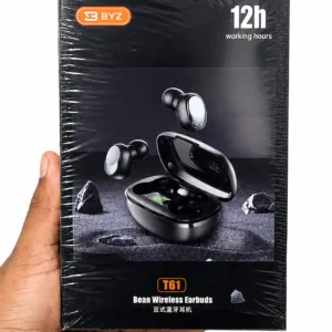 BYZ T61 Bean True Wireless Earbuds