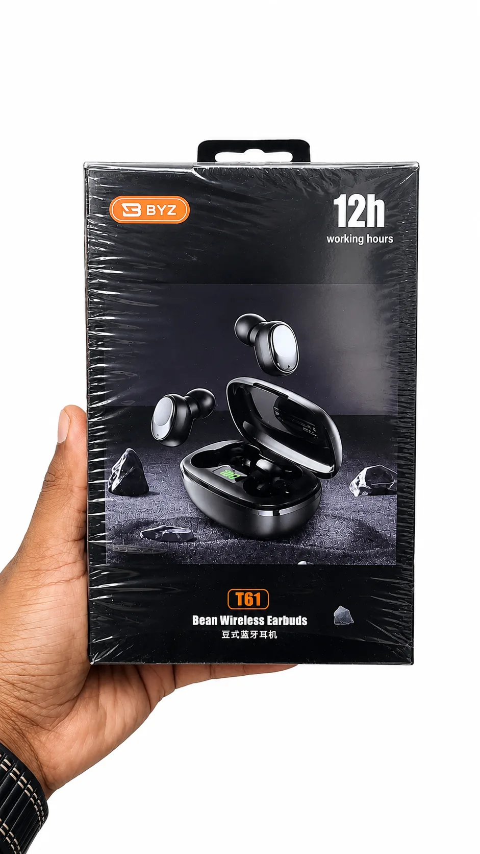 BYZ T61 Bean True Wireless Earbuds BYZ T61 Bean True Wireless Earbuds