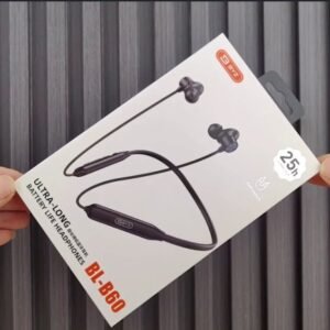 BYZ BL-B60 Ultra-Long Battery Life Wireless Neckband Headphones