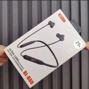 BYZ BL-B60 Ultra-Long Battery Life Wireless Neckband Headphones