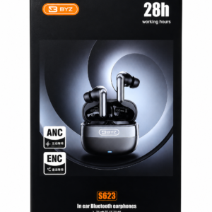 BYZ S623 ANC+ENC True Wireless Bluetooth Earbuds