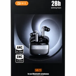 BYZ S623 ANC+ENC True Wireless Bluetooth Earbuds