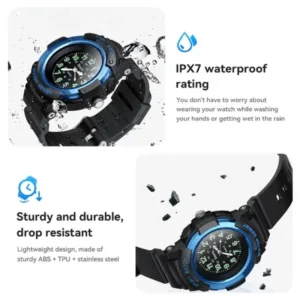 HOCO E112 Kids Quartz Watch with Smart Anti-Lost Tracker (Find My Network)