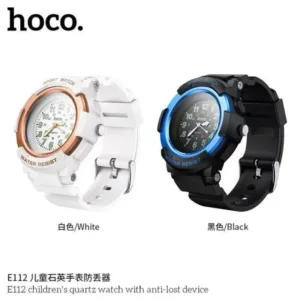 HOCO E112 Kids Quartz Watch with Smart Anti-Lost Tracker (Find My Network)
