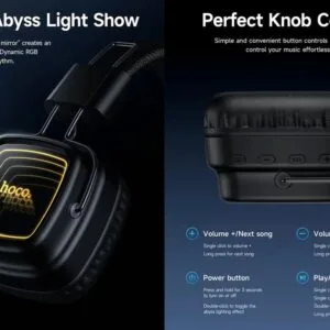 Hoco W72 Mirror Wireless Headphones