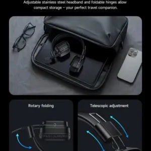Hoco W72 Mirror Wireless Headphones