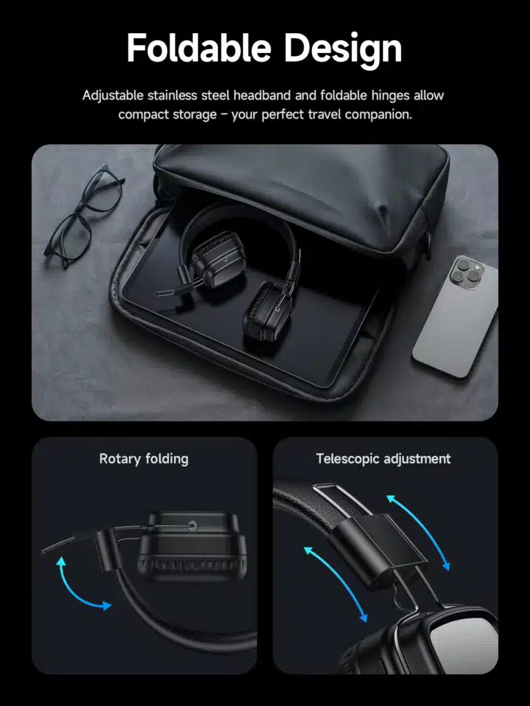 Hoco W72 Mirror Wireless Headphones Hoco W72 Mirror Wireless Headphones