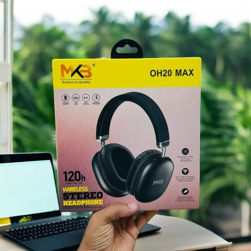 MKB OH20 Max Wireless Headphone MKB OH20 Max Wireless Headphone