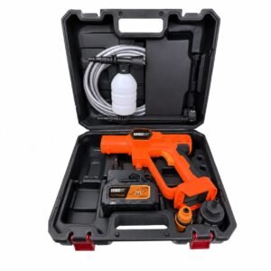 Multi-Nozzle Premium Car Wash Spray Gun Machine with Rechargeable 1 Battery