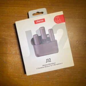 Ulanzi J12 Dual Wireless Microphone for Android With Charging Case For Type-C
